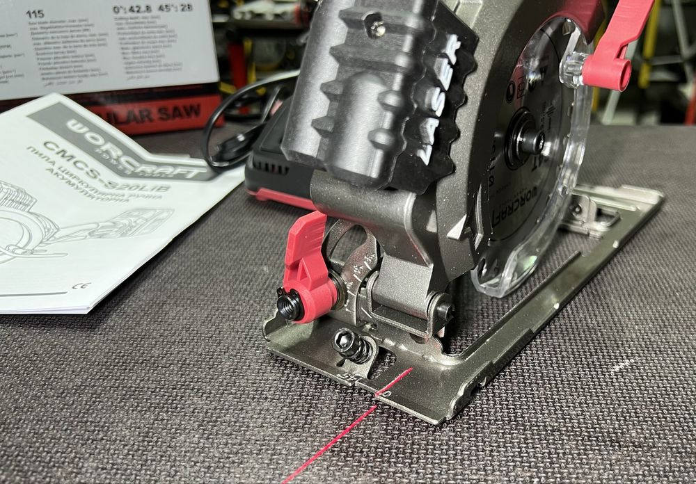 Аккумуляторная мини-пила Роторайзер WORCRAFT CMCS‑S20LiB /без АКБ и ЗУ