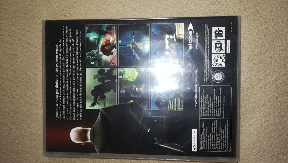 Hitman Contracts - PC-DVD-ROM