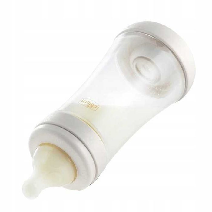 Chicco Perfect 5 240ml Butelka Antykolkowa Beige Smoczek Medium *NOWE*