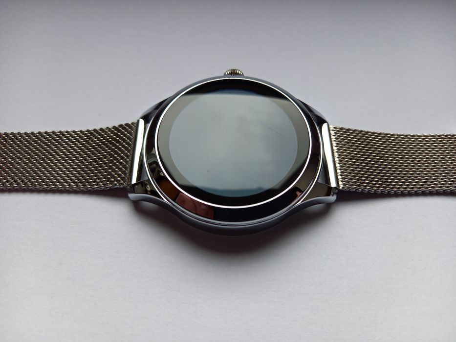 Smartwatch damski Garett Naomi Pro srebrny