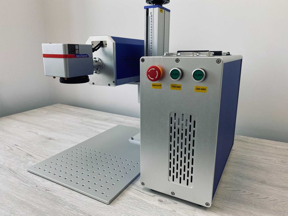 Лазерний станок TR-40-CO2 RF Davi CO2 40W Маркувальний станок СО2