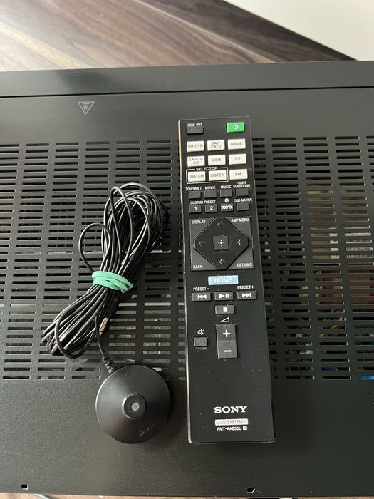 Amplituner Sony STR-DN1070 7.2 165W x 7 4K Wi-Fi Bluetooth HDMI ARC