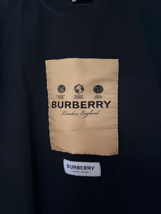 Koszulka Burberry London England – unikatowy design