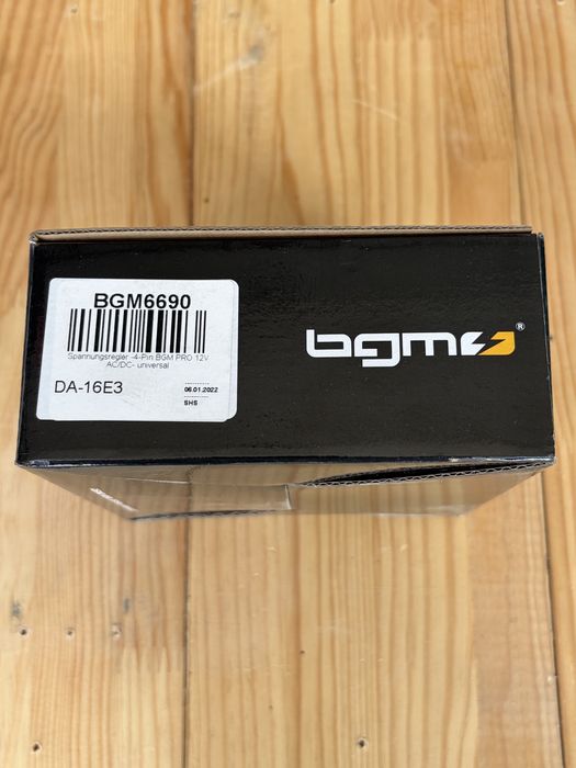 Rectificador corrente 12v BGM