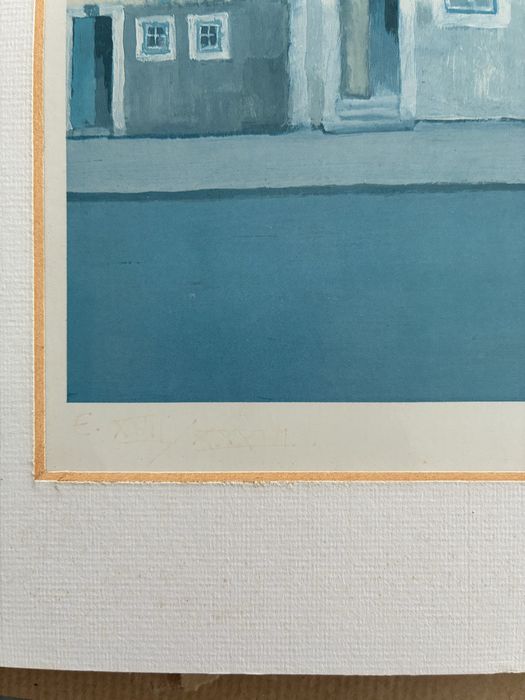 Serigrafia de Thomaz de Mello