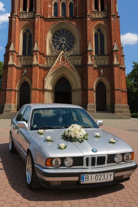 Bmw seri5 e34 do ślubu