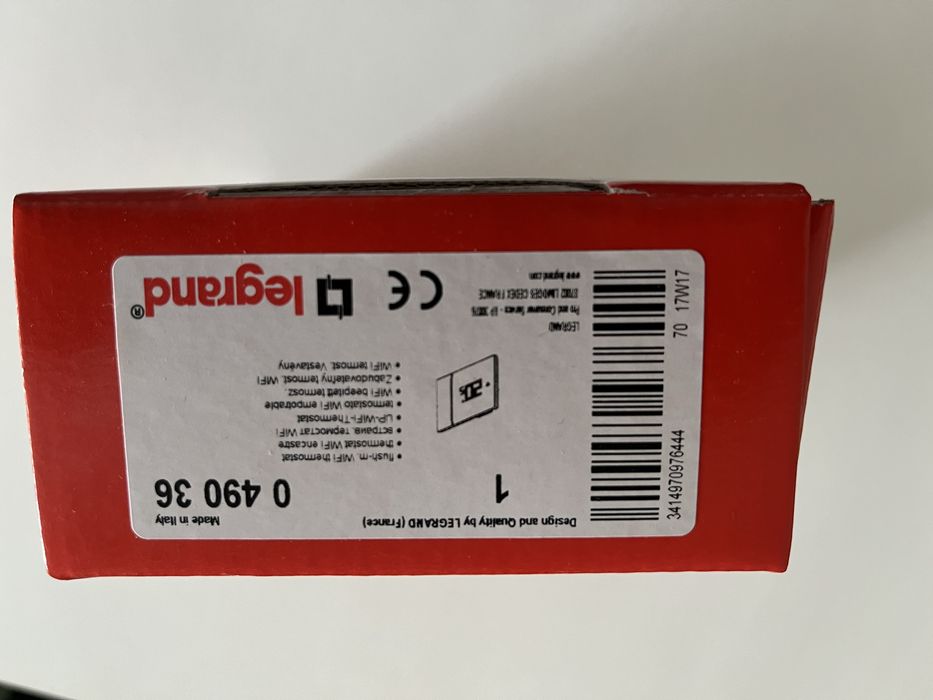 Terostato digital Legrand