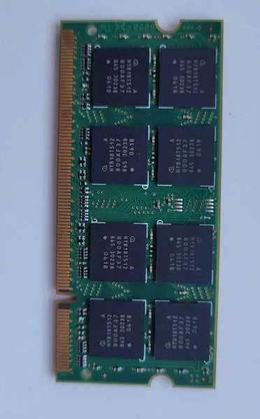 Pamięć RAM 1GB DDR2 SO-DIMM 533MHz PC2-4200S | sprawna