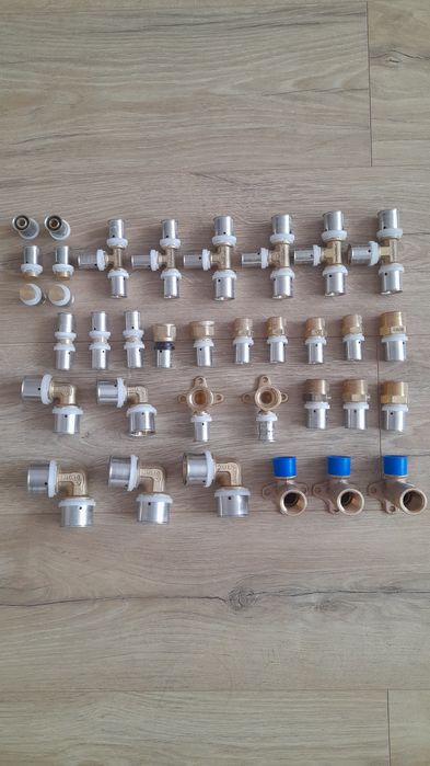 Прес-фітинги DVGW