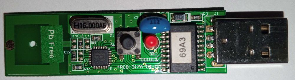 Адаптер Targus USB\VID_0A91&PID_3801&REV_1001
