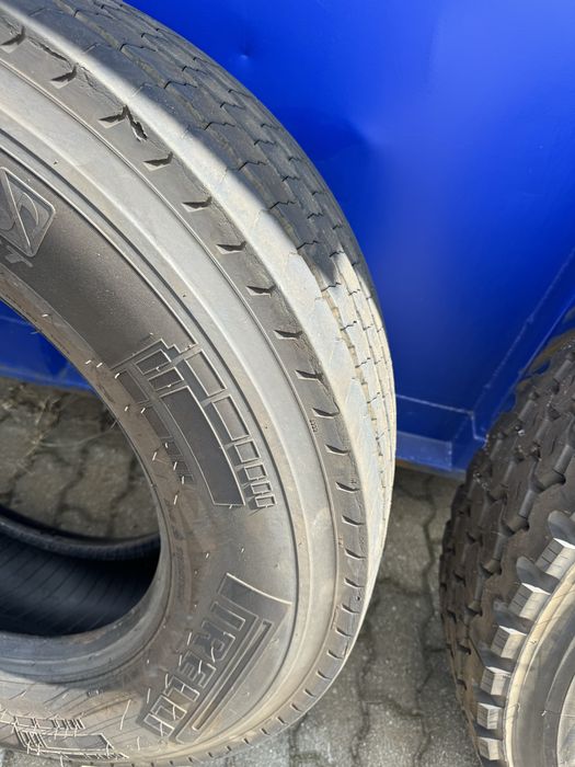 Opona 315/70 R22,5 Pirelli FR01 Triathlon jak NOWA