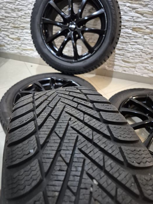 Jeep Compass Renegade Alufelgi 17 Koła Felgi 5x110 Black Piękne