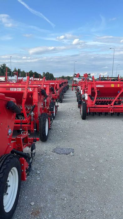 Siewnik zbożowy OZDOKEN PERTUM S-300 3m