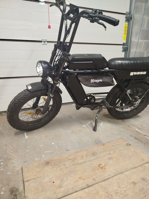 ЕлектроВелосипед Фетбайк