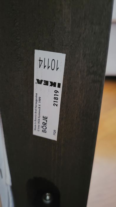 4 Cadeiras ikea  Borje