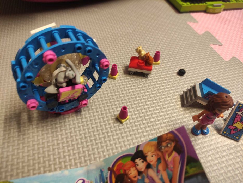 Lego Friends 41383 plac zabaw dla chomików