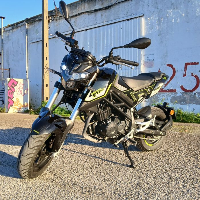Benelli TNT 125 Nakad 2023