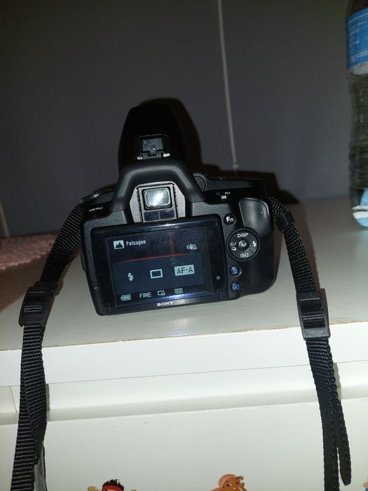 Máquina fotográfica