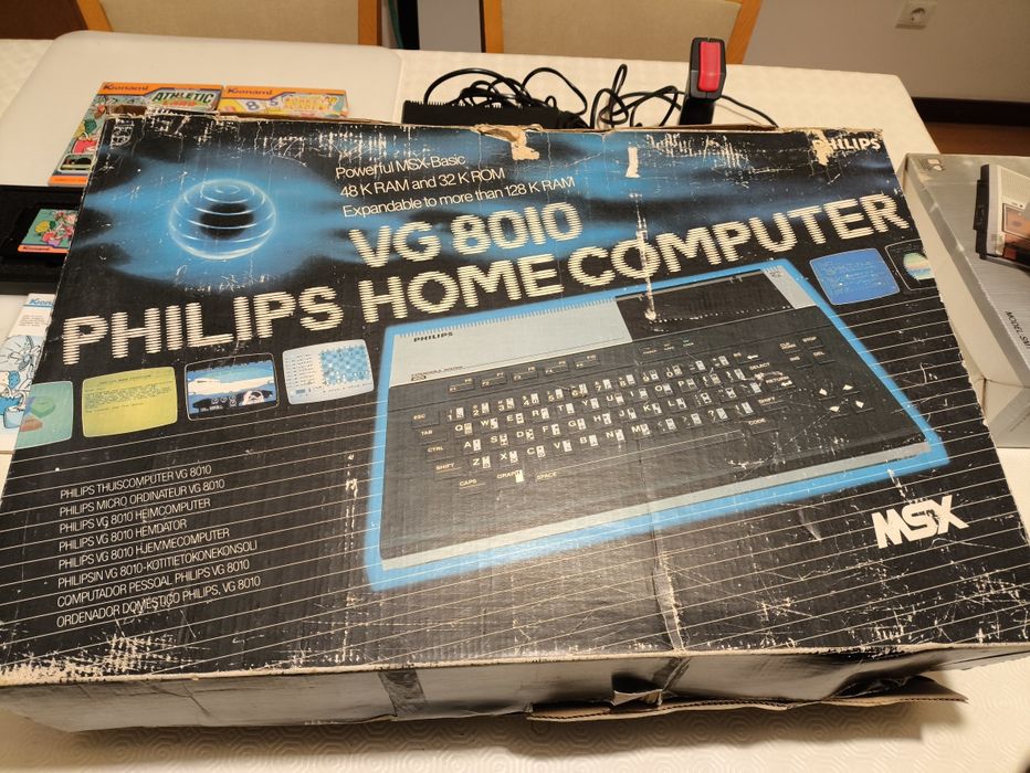 Computador Philips MSX VG 8010439641814766735364