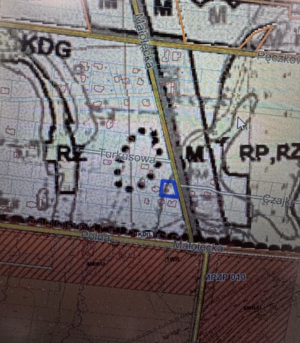 Działka budowlana 1000 m² Nieporęt - Widok 5