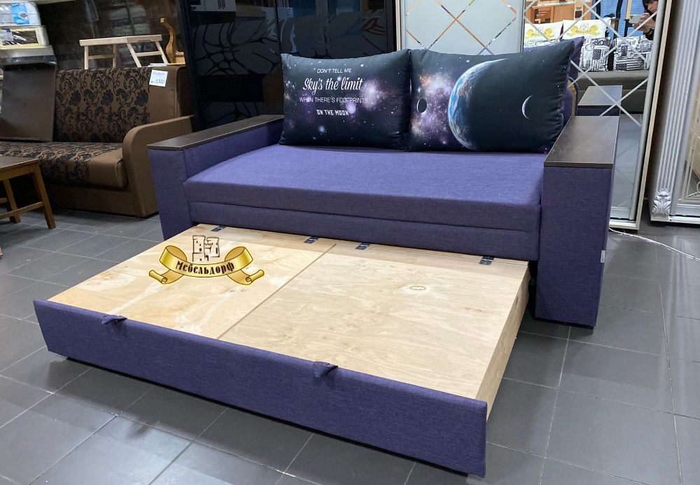 Диван-кровать "Жасмин-3" раскладкой "Выкатной" по Акции в Днепре