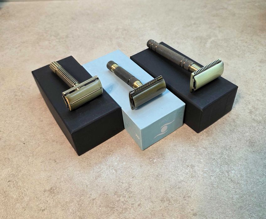 Станки для бритья Yintal и Pearl клоны Gillette/Edwin Jagger/Maggard