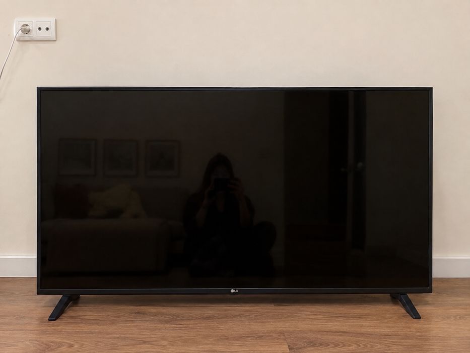 SMART TV 65” LG semi-nova