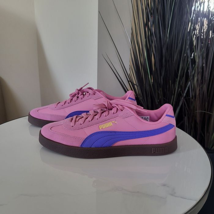 Sneakersy damskie Puma Club II Era 40 różowe fiolet