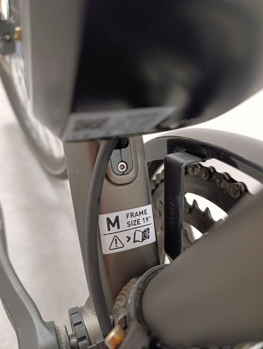 Rower elektryczny Kross Trans Hybrid 1.0