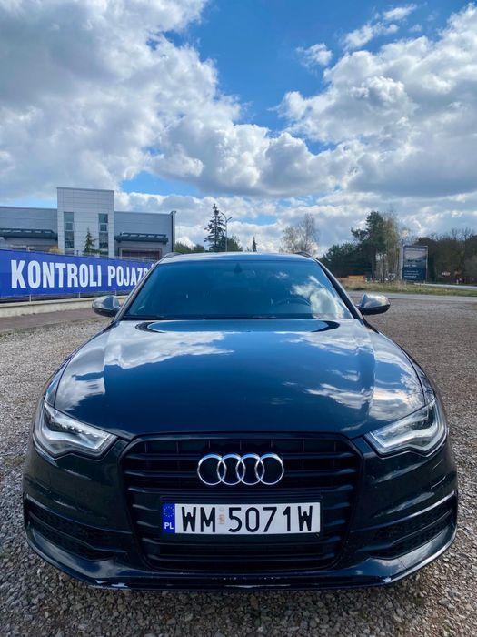 AUDI A6 2013r 3.0 TDI Quattro S Line