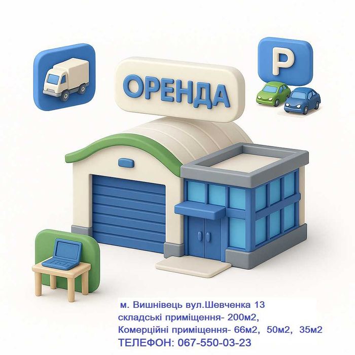 оренда приміщень