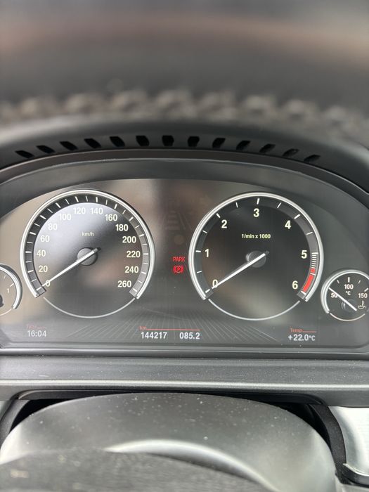 BMW 520 2008 LCI