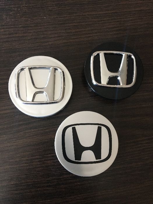 Колпачки заглушки на литые диски Honda 69мм