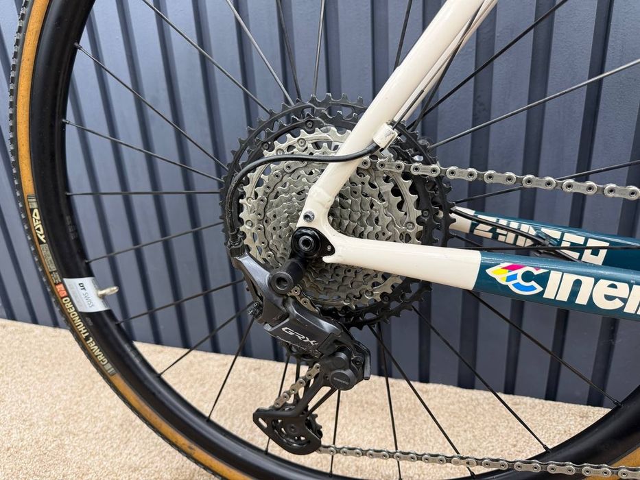 Гравійний велосипед 54см Cinelli Zydeco 2023року GRX 1x11