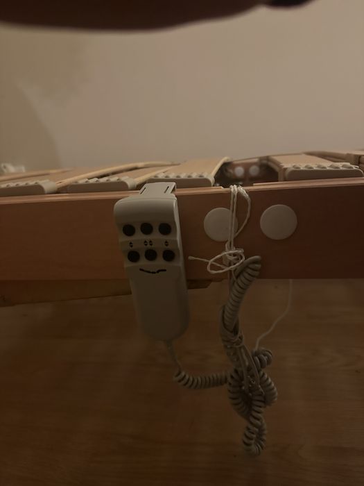 Cama articulada com colchão Colunex