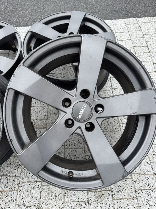 Alufelgi dezent 17 5x108  FORD VOLVO Komplet