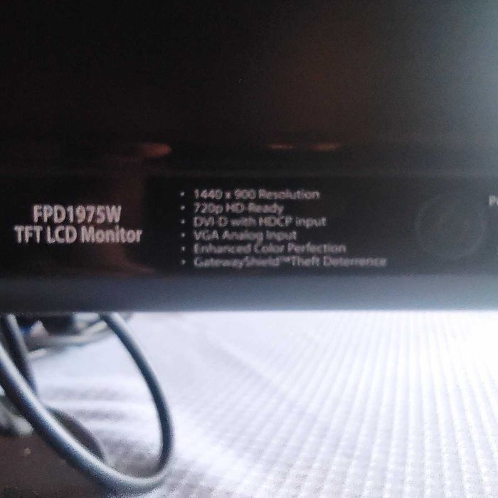 Monitor marki GATEWAY