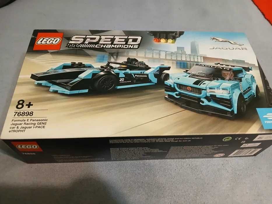 LEGO Formuła E Jaguar 76898 Speed Champion I-PACE
