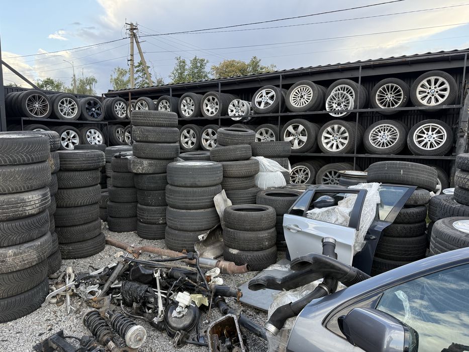 Шини Диски BMW E39 E46 E53 E60 E61 E65 E70 E83 E87 E90 E91 F10