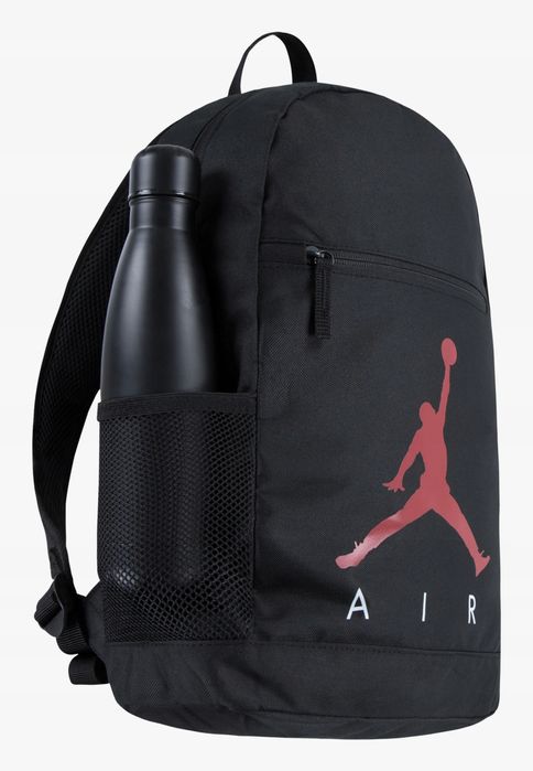 Plecak Air Jordan Backpack Gym Black Pencil Case Piórnik 18L