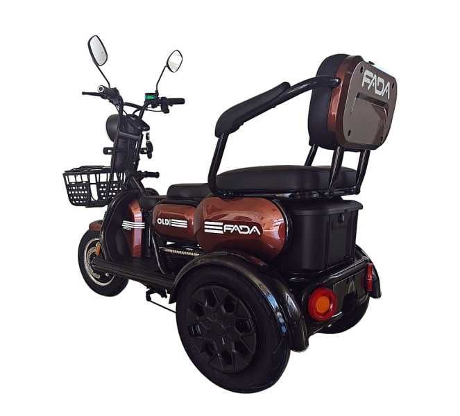 Електротрайк FADA OLDi MAX 1100W