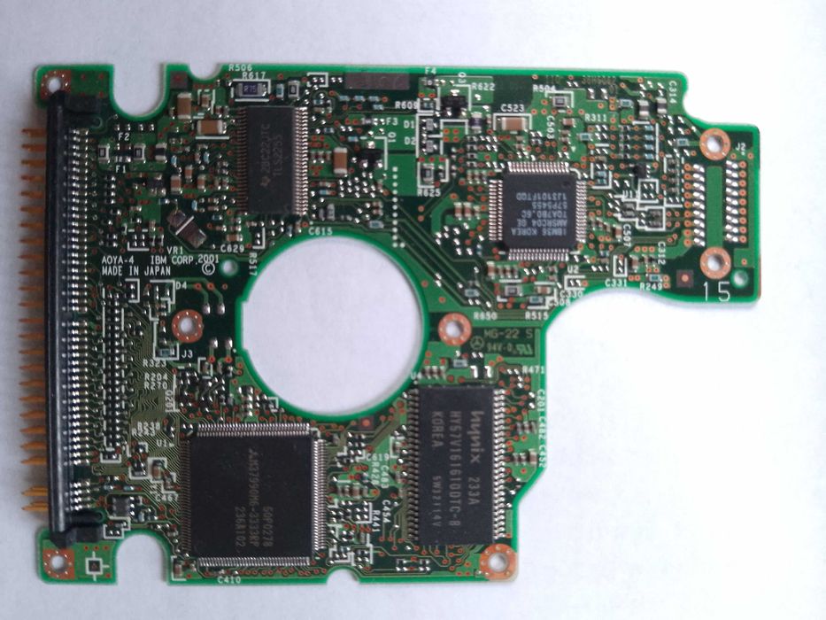 Плата жосткого диска hdd IDE