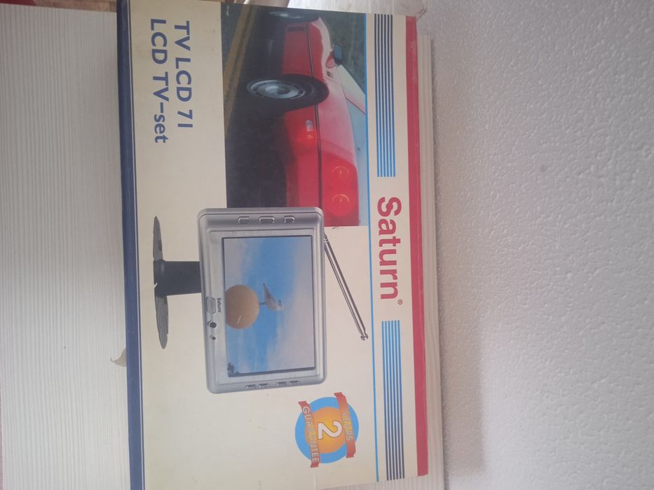 Продам телевізор Сатурн 18 діагональ.