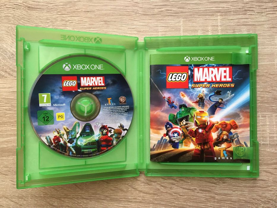 LEGO Marvel Super Heroes - Xbox One / Xbox Series X - stan Używany