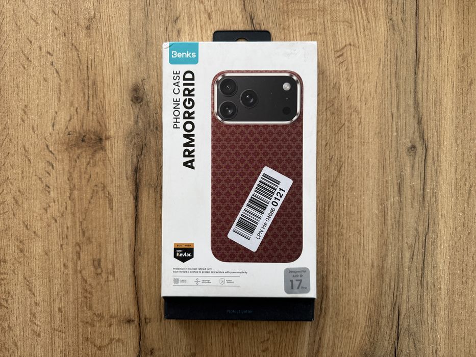 Etui Kevlar Benks Armor Grid iPhone 17 Pro