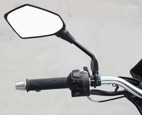 Retrovissores para moto, com parafuso 10mm