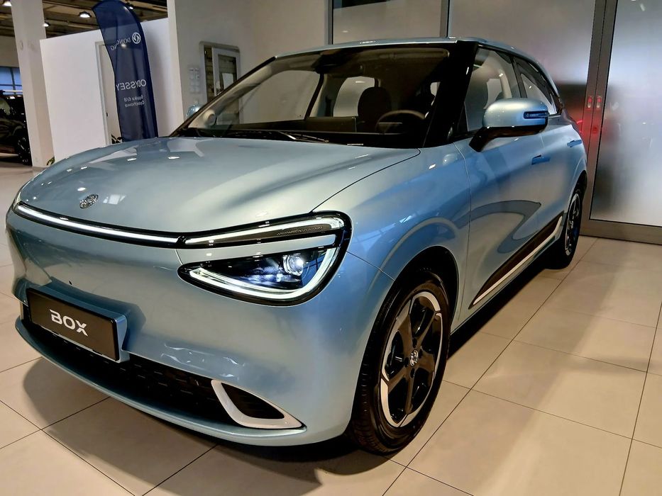Dongfeng Box - Urzekająca miejska mobilność I 42,3KWh I Zasięg WLTP 310km