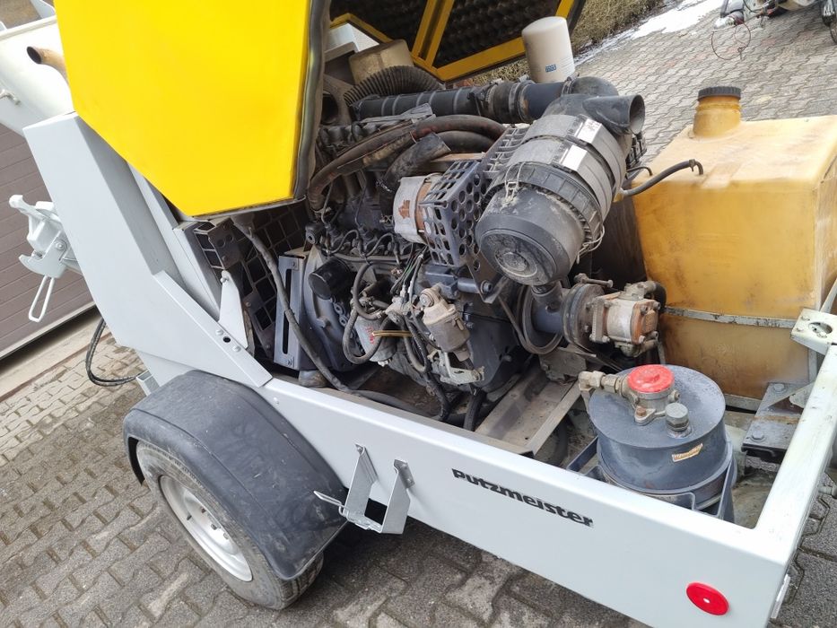 Mixokret  putzmeister 740