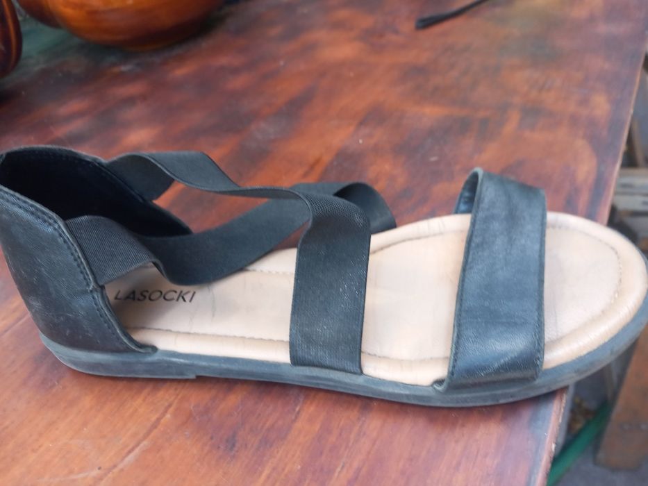 Klapki płaskie.kolorowe.