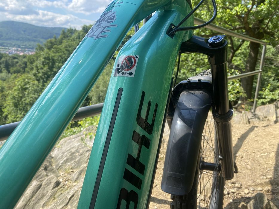 Rower elektryczny haibike allmtn 2.0 2023